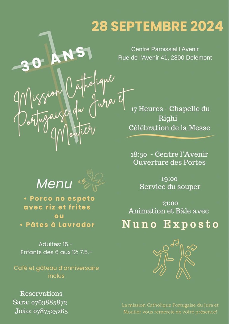 30 ans mission portugaise 