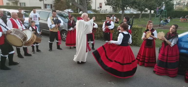 Le Père Orlando Gaido, fondateur de la Mission de langue espagnole et portugaise du Jura et de Moutier | © DR
