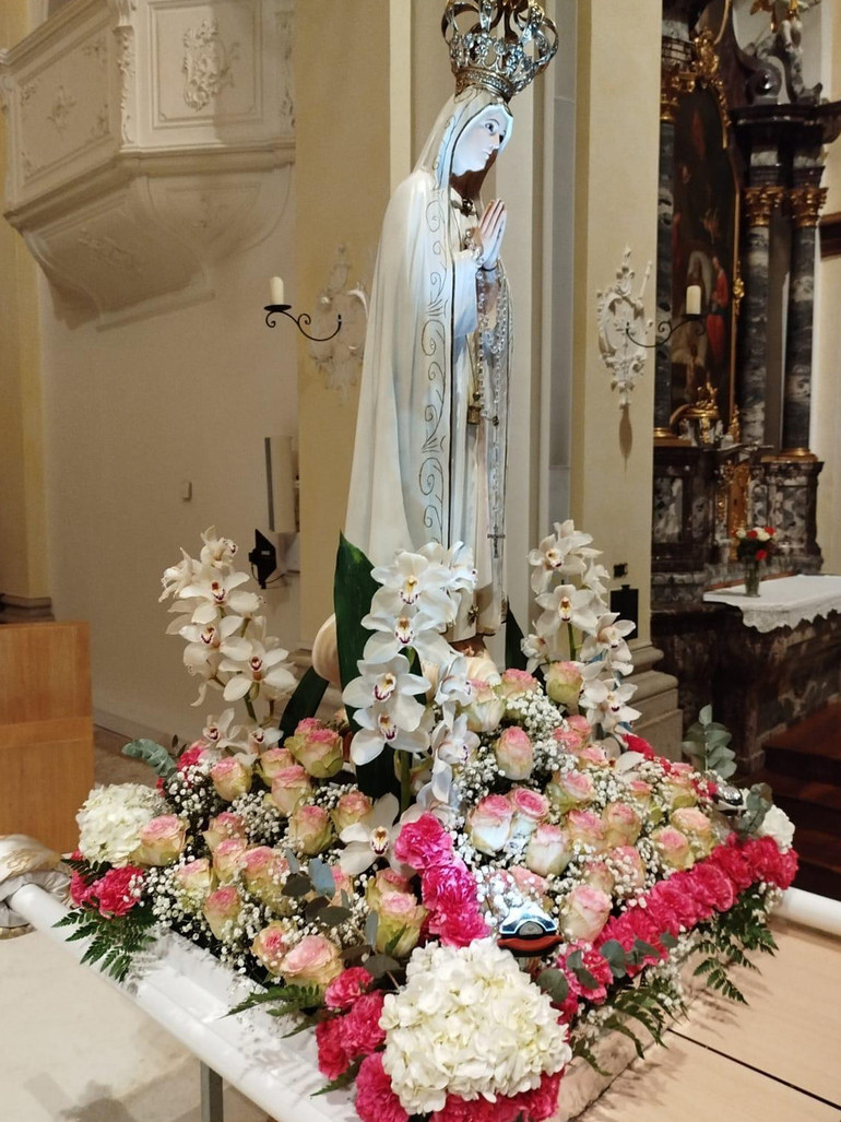 La figure de la Vierge de Fatima est très populaires chez les peuples latins | © DR