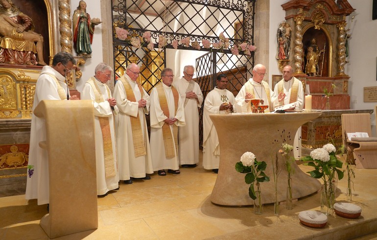 Homélie de Mgr Gérard Daucourt (Vorbourg 2025)