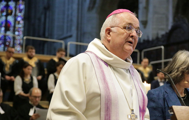 Mgr Denis Theurillat de retour dans le Jura
