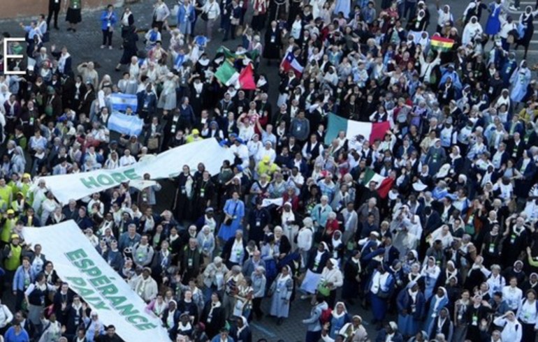 Jubilé de la Vie consacrée à Rome : ces journées hors du temps